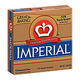 Imperial Spread 53% vegetable oil spread, 4 sticks Left Picture